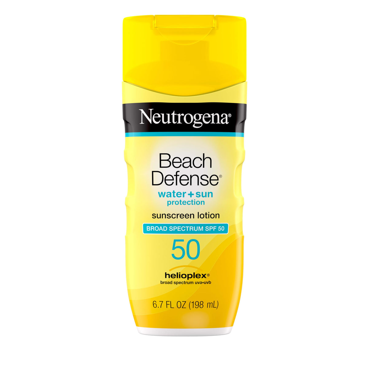 Neutrogena Beach Defense Sunscreen Lotion SPF 50, 6.7 fl oz