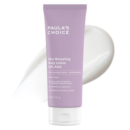 Paula's Choice Skin Revealing Body Lotion 10% AHA, 7 Fl Oz