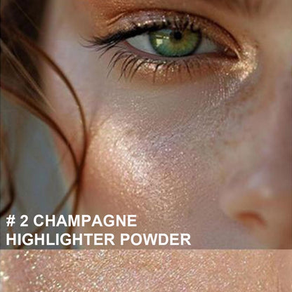 Champagne Highlighter Spray for Face and Body, High Gloss Makeup, #2