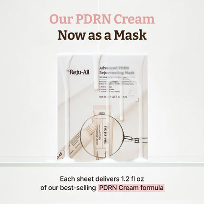 Dr.Reju-All Advanced PDRN Rejuvenating Mask (1.2 Fl Oz x 4EA)