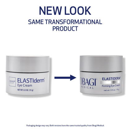 Obagi Medical ELASTIderm Eye Cream, Ophthalmologist Tested, Blueberry, 0.5 Ounce