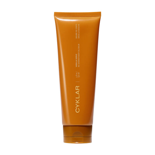 CYKLAR In-Shower Oil Balm. Vanilla Verve Scented Hydrating Body Moisturizer, with Ceramide NP and Multi-Lipid Complex. Nourishing Skincare for Soft, Smooth, Supple Skin. 5 Fl Oz
