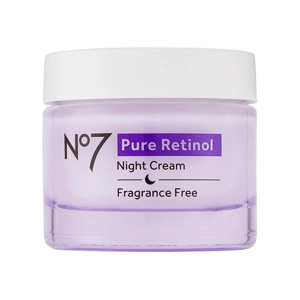 No7 Pure Retinol Night Cream, 1.69 Fl Oz