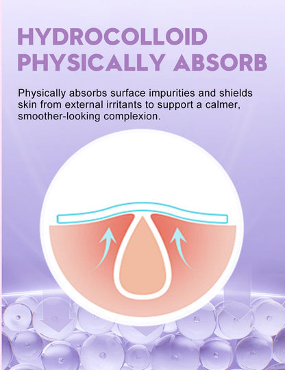 Pimple Patches for Face, 5 Sizes(8,10,12,14,16mm)108 pcs Acne Patches Hydrocolloid Precise Matches Different Sizes Acne, Spot Stickers With Tea Tree Oil Salicylic Acid Centella Covering Zits Blemishes