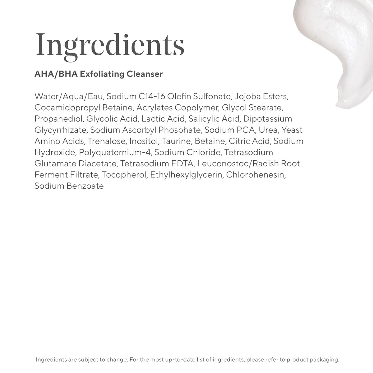 Murad AHA/BHA Exfoliating Cleanser - Glycolic Acid - 5 Fl Oz