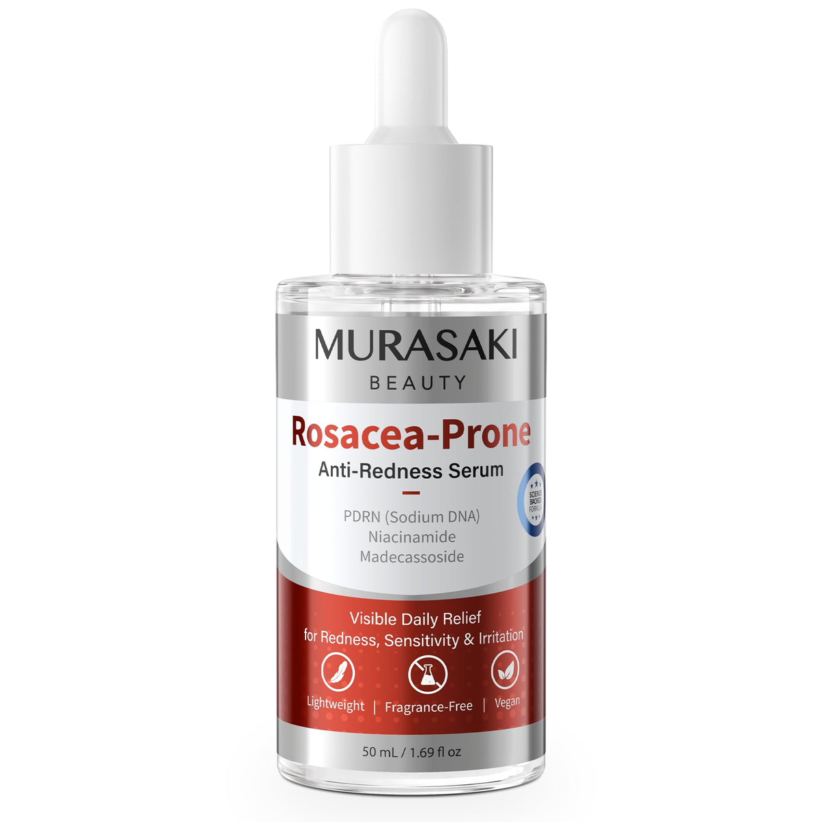 Rosacea Treatment for Face Anti-Redness Serum 50mL / 1.69 fl.oz