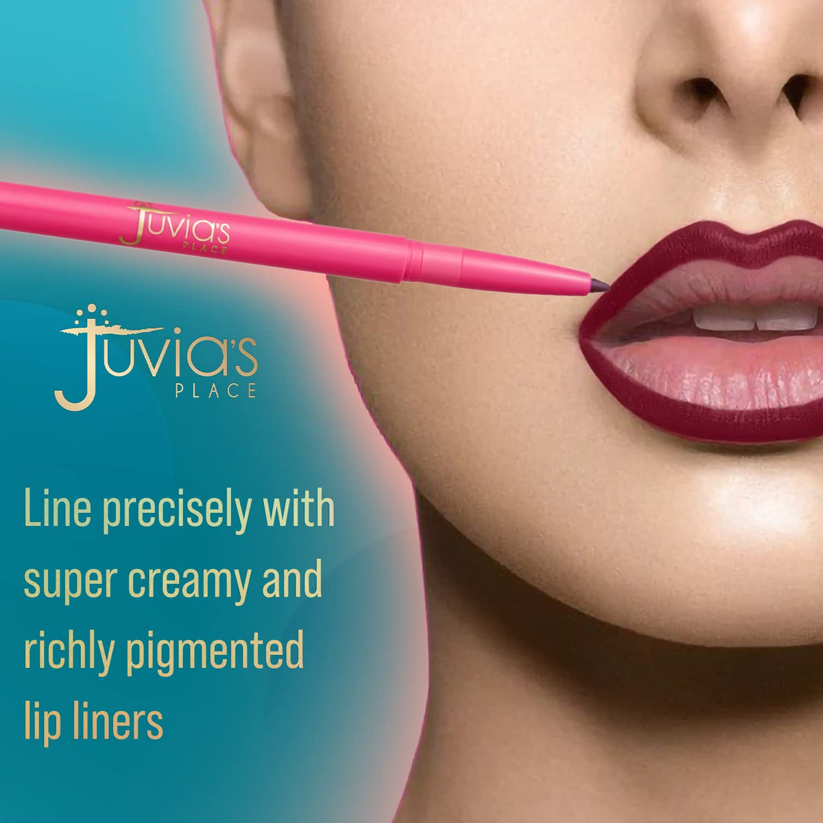Juvia's Place Luxe Lip Liner Scorpio - Long Lasting Matte Finish Makeup