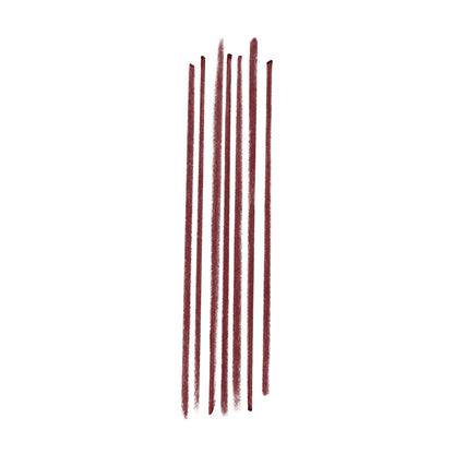 MORPHE Soulmatte Gel Lip Liner - Creamy Lip Pencil with a Matte Formula - Precision Contour Pencil with Sweet Almond & Tea Seed Oil for Long-Lasting Definition - Other Half (0.007 oz)