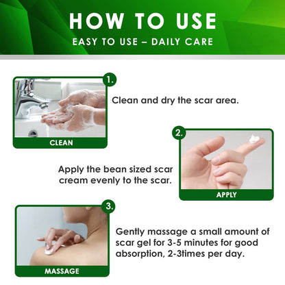 Tobcharm Advanced Keloid Bump Removal: Silicone Keloid Scar Removal Cream for Scars from Piercing, Surgical Marks, Acne, and Burns, Keloid Treatment for Ears, Face, and Body with Healing Formula 30g