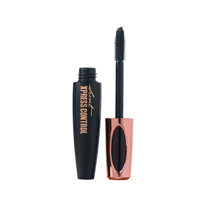 Silk Fiber Mascara 4D, Lengthening and Thickening, Volumizing, Long Lasting, Smudge-Proof, All Day Full, Long, Thick, Smudge-Proof Eyelashes