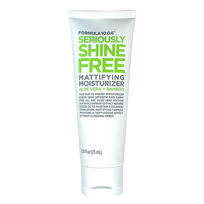 FORMULA 10.0.6 Seriously Shine Free Mattifying Moisturizer 2.54oz (75ml)