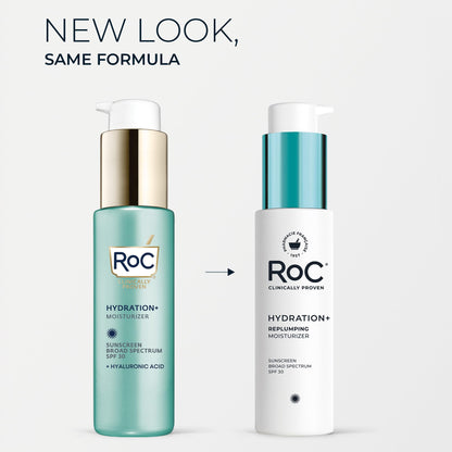 RoC Multi Correxion 1.5% Pure Hyaluronic Acid Anti Aging Daily Face SPF 30