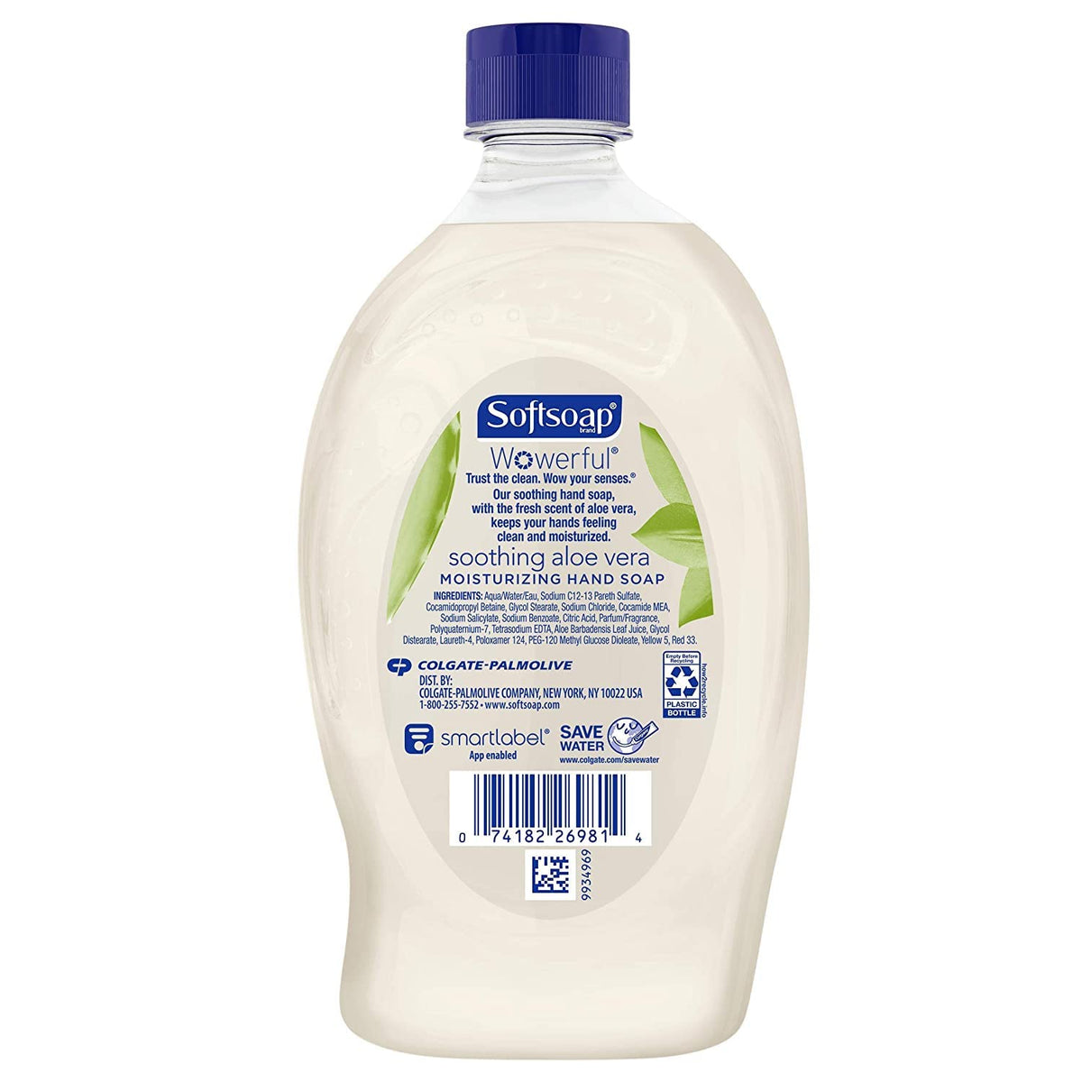 Softsoap Moisturizing Hand Soap Refill Soothing Aloe Vera - 32 oz