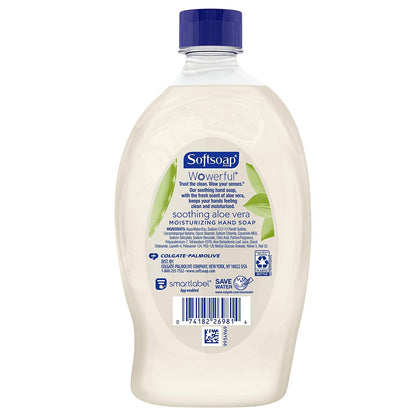 Softsoap Moisturizing Hand Soap Refill Soothing Aloe Vera - 32 oz