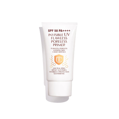 Charlotte Tilbury Invisible UV Flawless Makeup Primer - Daily Sunscreen