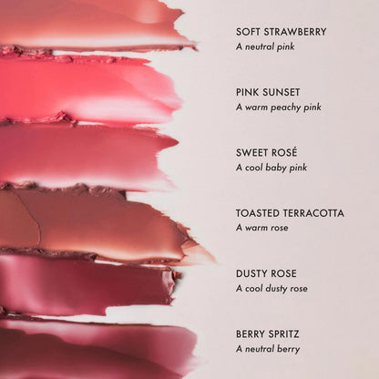 Summer Fridays Blush Butter Balm - Skincare-Infused Hydrating Cream Blush with Hyaluronic Acid, Ceramides, & Shea Butter for a Dewy Flush of Color - Cheek and Lip Tint - Toasted Terracotta (0.14 Oz)
