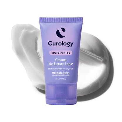 Curology Face Moisturizer for Dry Skin, Hyaluronic Acid Cream, Shea Butter