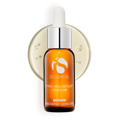 iS CLINICAL Pro-Heal Serum Advance+ Antioxidant-Rich Serum With Vitamin C, E, and A for Redness, Inflammation, Wrinkle-Smoothing, Sun Damage Repairing - 1 Fl Oz