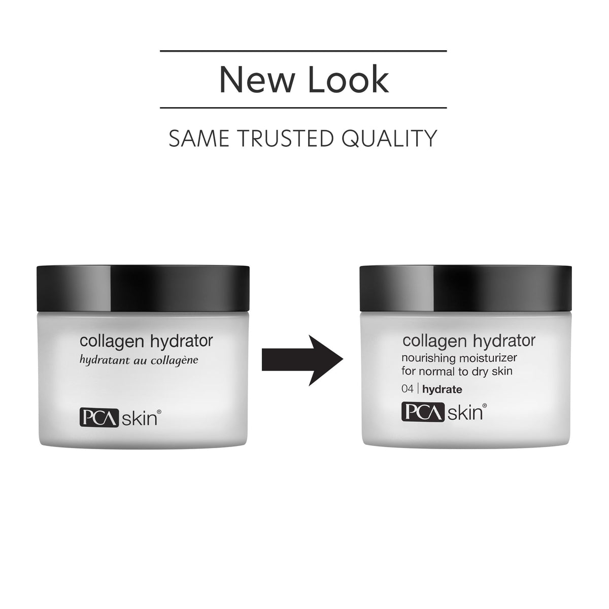 PCA SKIN Collagen Hydrator Night Cream, Dry and Mature Skin, 1.7 oz