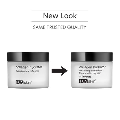 PCA SKIN Collagen Hydrator Night Cream, Dry and Mature Skin, 1.7 oz