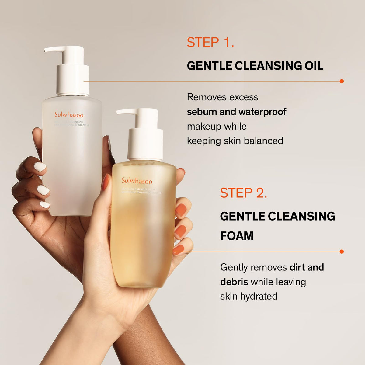 Sulwhasoo Gentle Cleansing Foam EX, 200ml (I0088602)