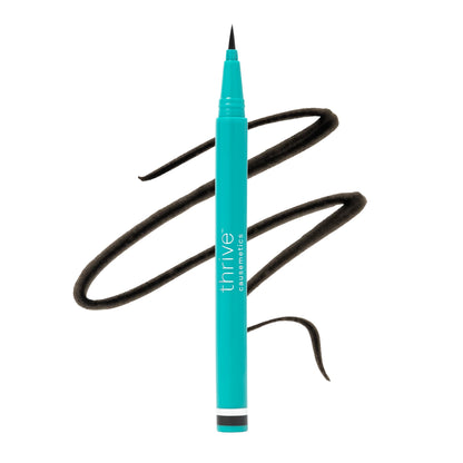 Thrive Causemetics Infinity Waterproof Liquid Eyeliner, Black Matte Shade