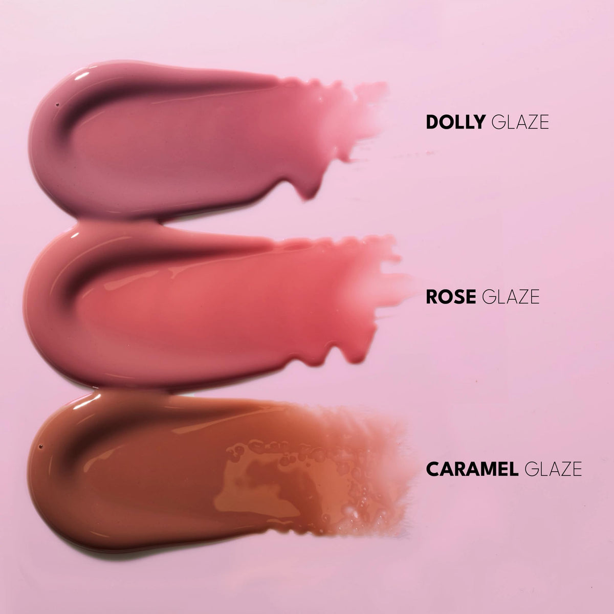 BUXOM Power-Full Plumping Peptide Tint - Hydrating + Moisturizing Tinted Lip Balm & Overnight Lip Mask with 36HR Hydration - Sheer Balm for Dry Lips, and Fuller-Looking Pout - Dolly Glaze (1 oz)