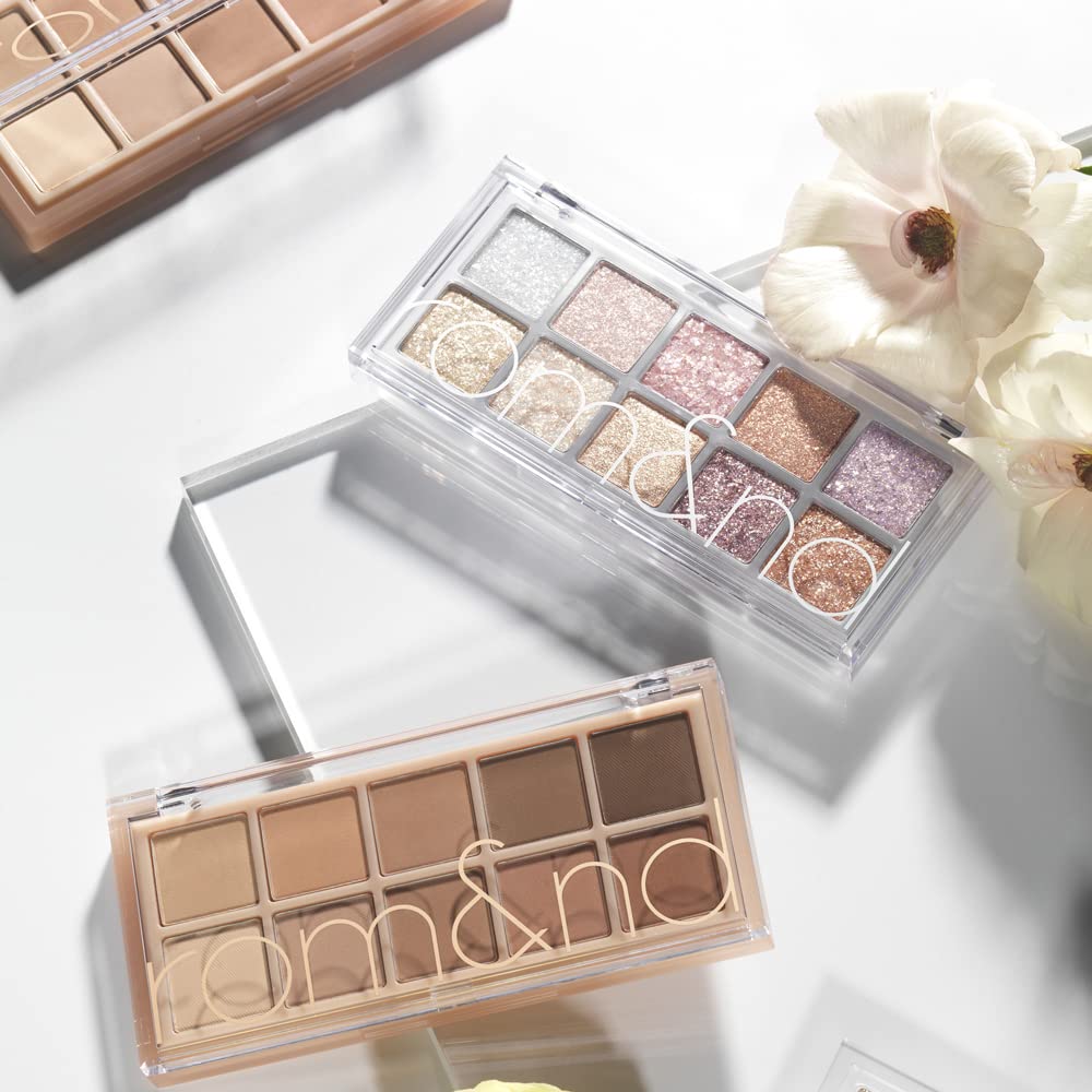 rom&nd Better Than Palette | Eyeshadow Palette | Peony Nude Garden V1