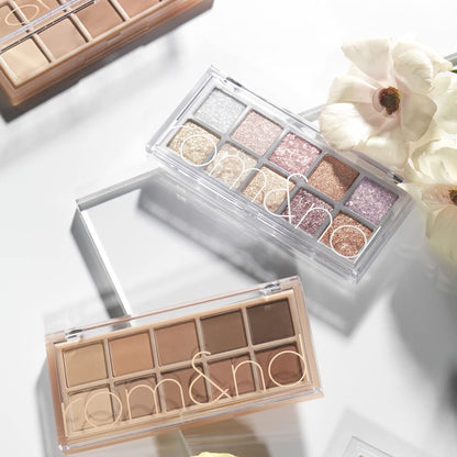 rom&nd Better Than Palette | Eyeshadow Palette | Peony Nude Garden V1