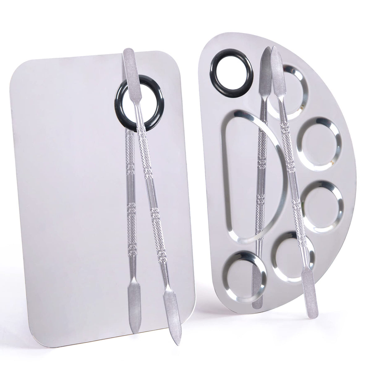 Makeup Palette Cosmetic Palette Spatula, Cosmetic Makeup Mixing Palette