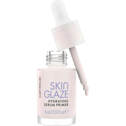Catrice Skin Glaze Hydrating Serum Primer, Glass Skin, Non-Greasy & Dewy