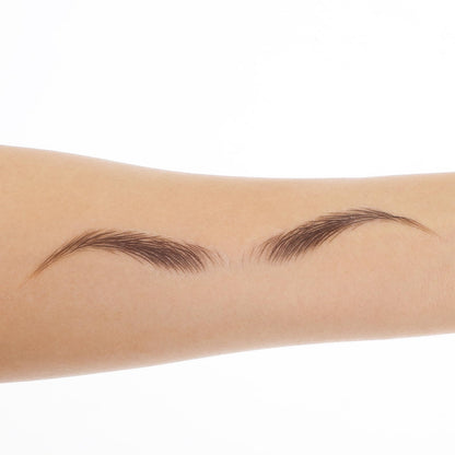 YUXIANLB 10 Sheets Waterproof Eyebrow Tattoo Fake Eyebrows Sticker 4D Hair-Like Eyebrow Tattoos Stickers Temporary Eyebrow Tattoo For Women Long-Lasting Eyebrow Christmas For Makeup Beginner(Black-10)