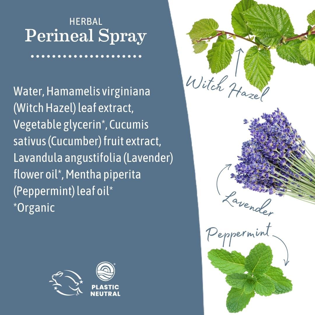 Earth Mama - Herbal Perineal Spray - 4 fl oz