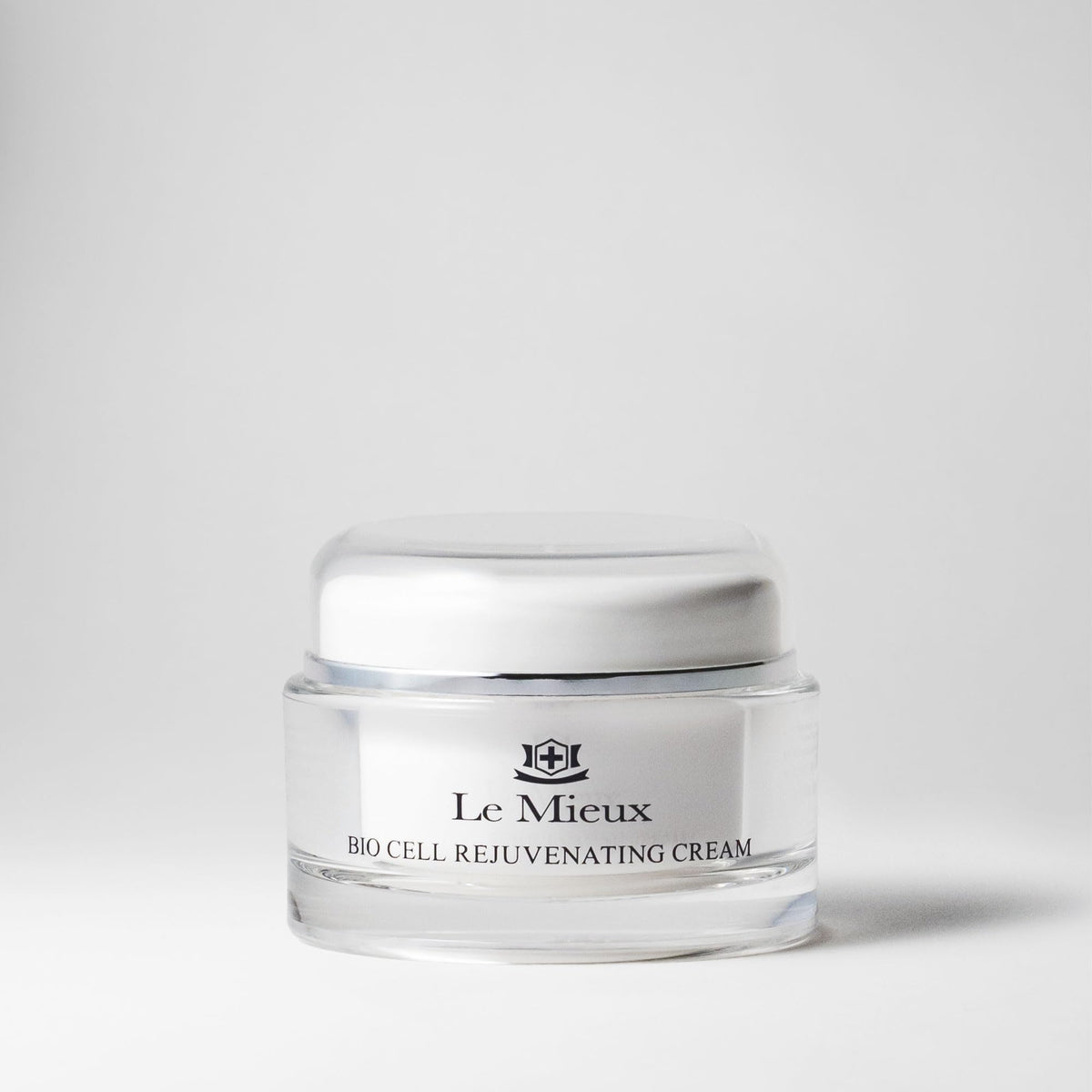 Le Mieux Bio Cell Rejuvenating Cream - Triple Peptide Facial Moisturizer with Hyaluronic Acid, Squalane & Rose Hip, Night & Day Cream for Face & Neck, No Parabens or Sulfates (1.75 oz / 52 ml)