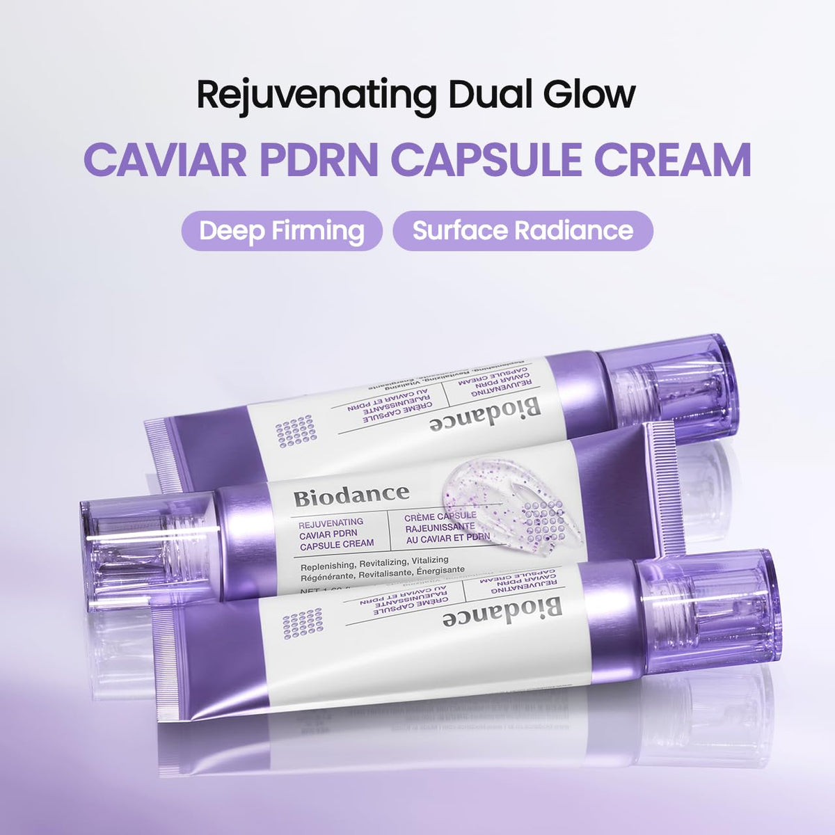 BIODANCE Caviar PDRN Capsule Cream, Face Moisturizer 1.69 fl. oz.