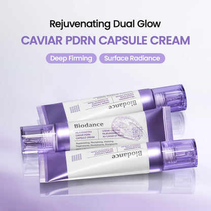 BIODANCE Caviar PDRN Capsule Cream, Face Moisturizer 1.69 fl. oz.