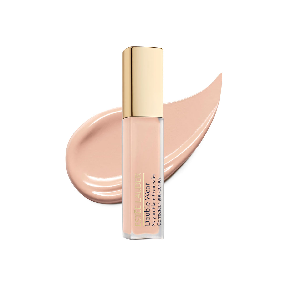 Estée Lauder Double Wear Stay-in-Place Flawless 24-Hour Concealer Makeup | Longwear | Soft Matte Finish, Medium-to-Full Coverage | Hydrating Concealer, 0.4 Fl Oz, 2C