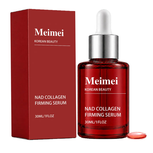 Meimei Firming Serum,NAD+ Peptide Boosting Serum,1 Floz