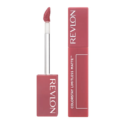 Revlon ColorStay Limitless Matte Lipstick, 006 Manifest, 0.17 fl oz