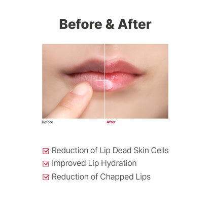 ILLIYOON Ceramide Ato Concentrate Lip Mask | 10,000ppm Ceramide for Barrier Repair Lip Butter, Non-sticky Vegan Formula, Overnight lip Mask & All-Day Balm, Fragrance-Free, Korean skincare, 0.24 fl.oz.