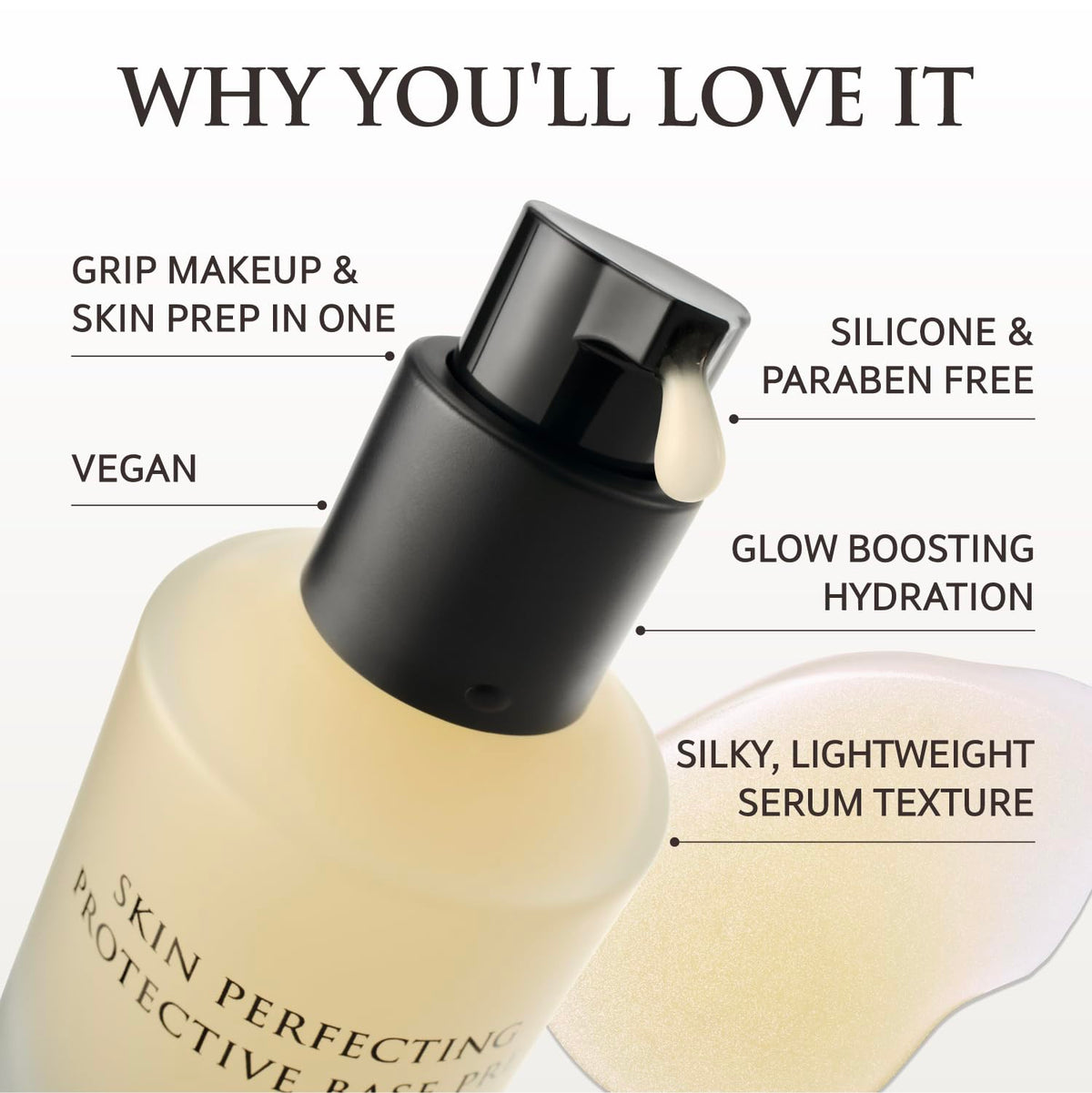 YUNJAC Skin Perfecting Base Prep Korean Primer 0.84oz