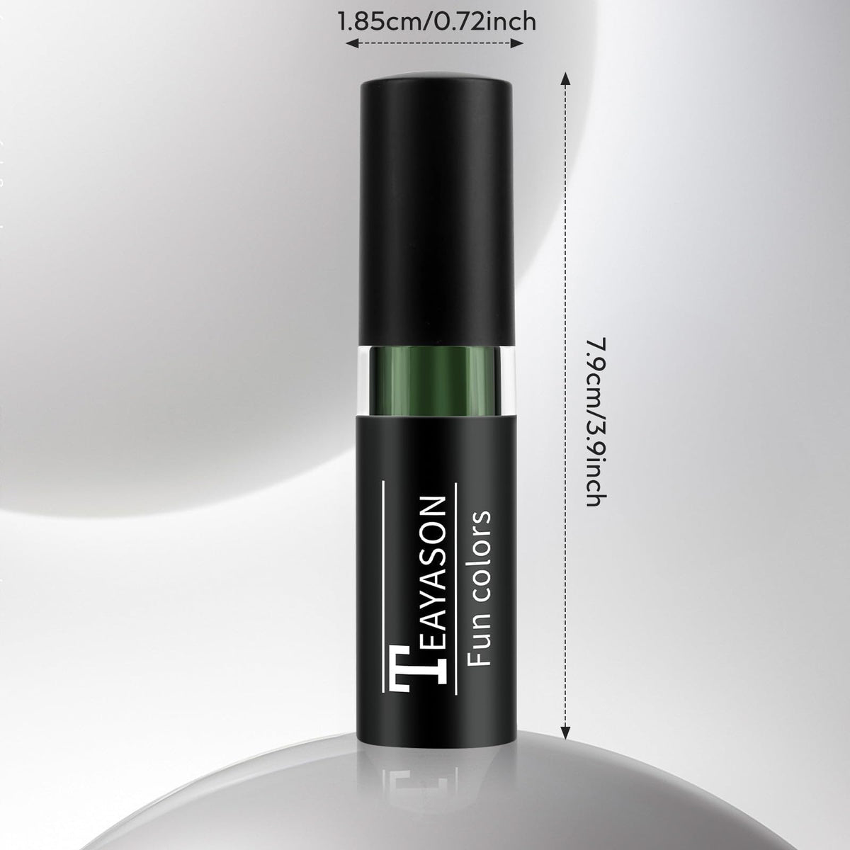 Green Face Body Paint Stick, Matte Lipstick | Camo | Witch | Eye Black |