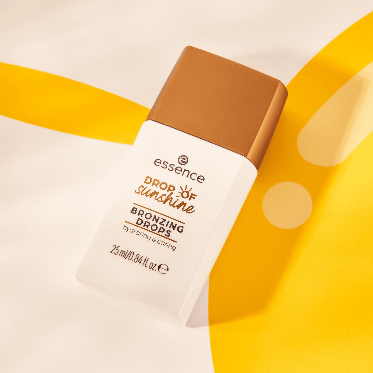 essence Drop of Sunshine Bronzing Drops, Liquid Bronzer for Face and Body