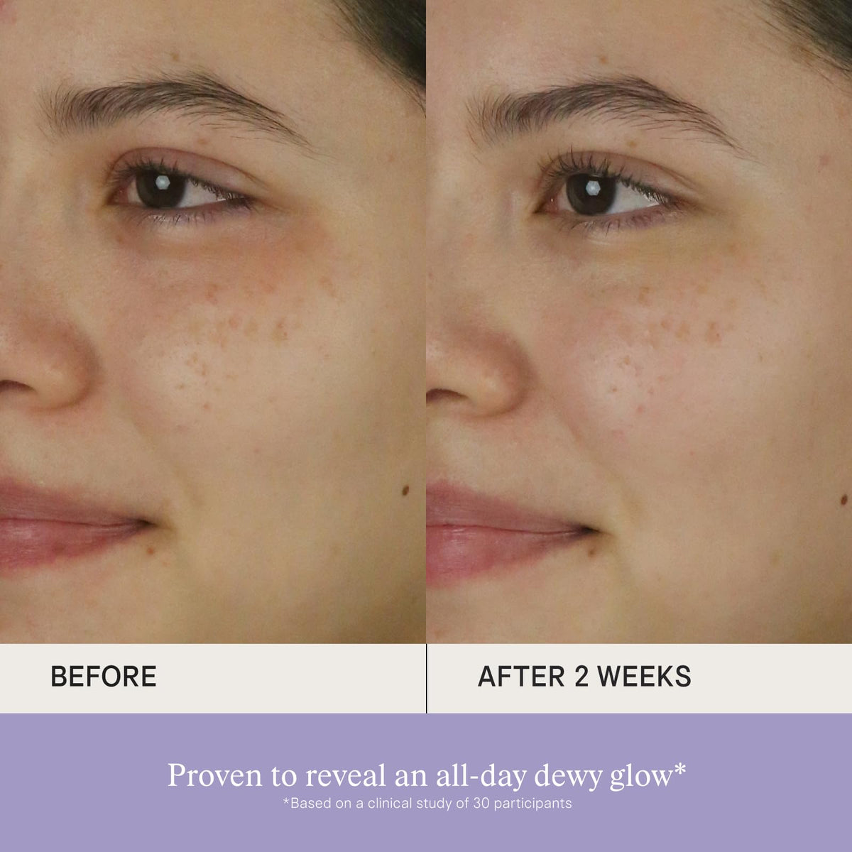 TATCHA The Dewy Milk Moisturizer, Oil-Balancing Cream with Zinc Hyaluronate