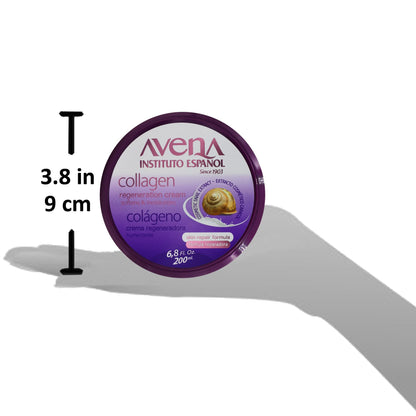 Avena Instituto Español Collagen Regeneration Cream, 2-Pack, 6.8 Fl Oz