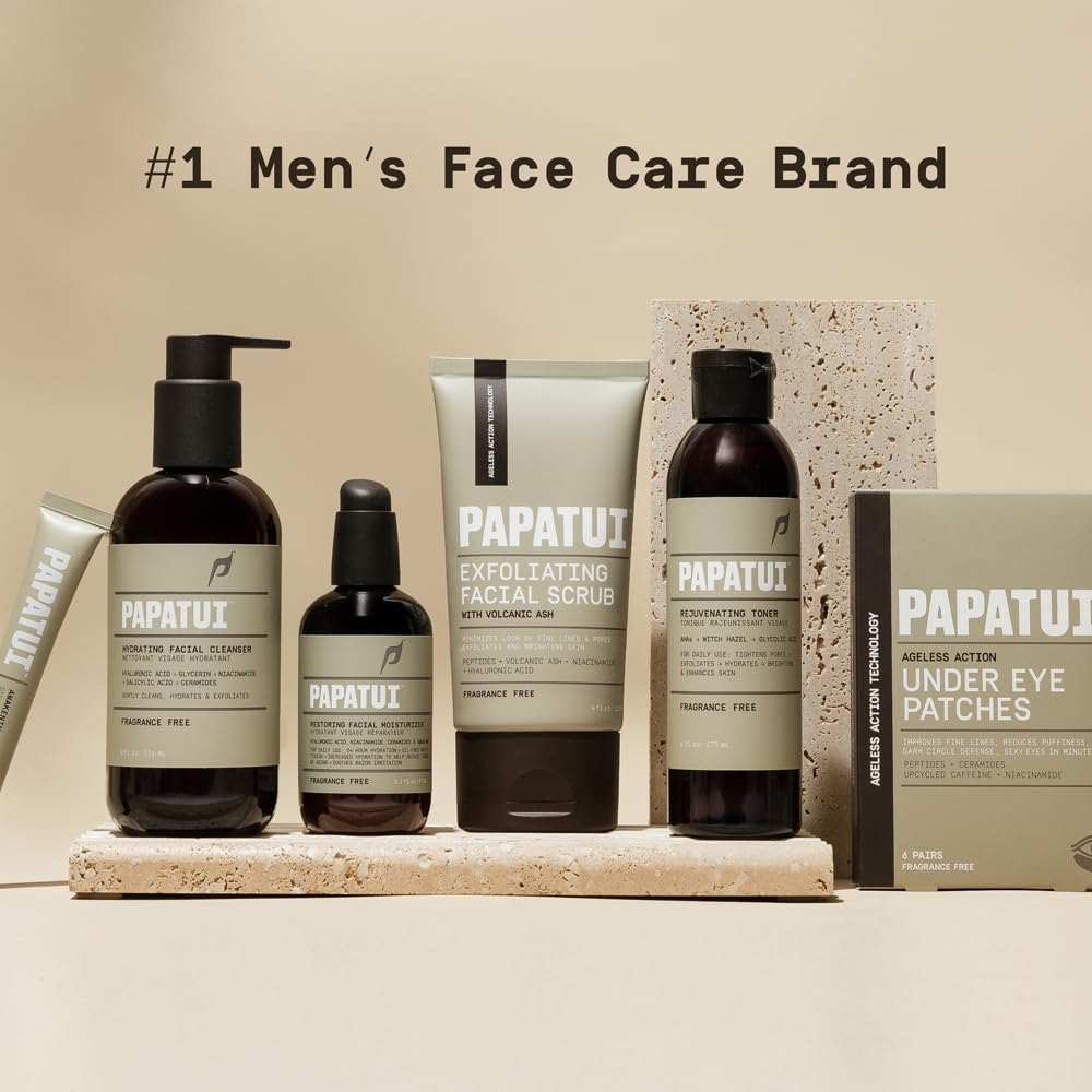 PAPATUI by Dwayne Johnson Restoring Face Moisturizer for Men 3.3 fl oz