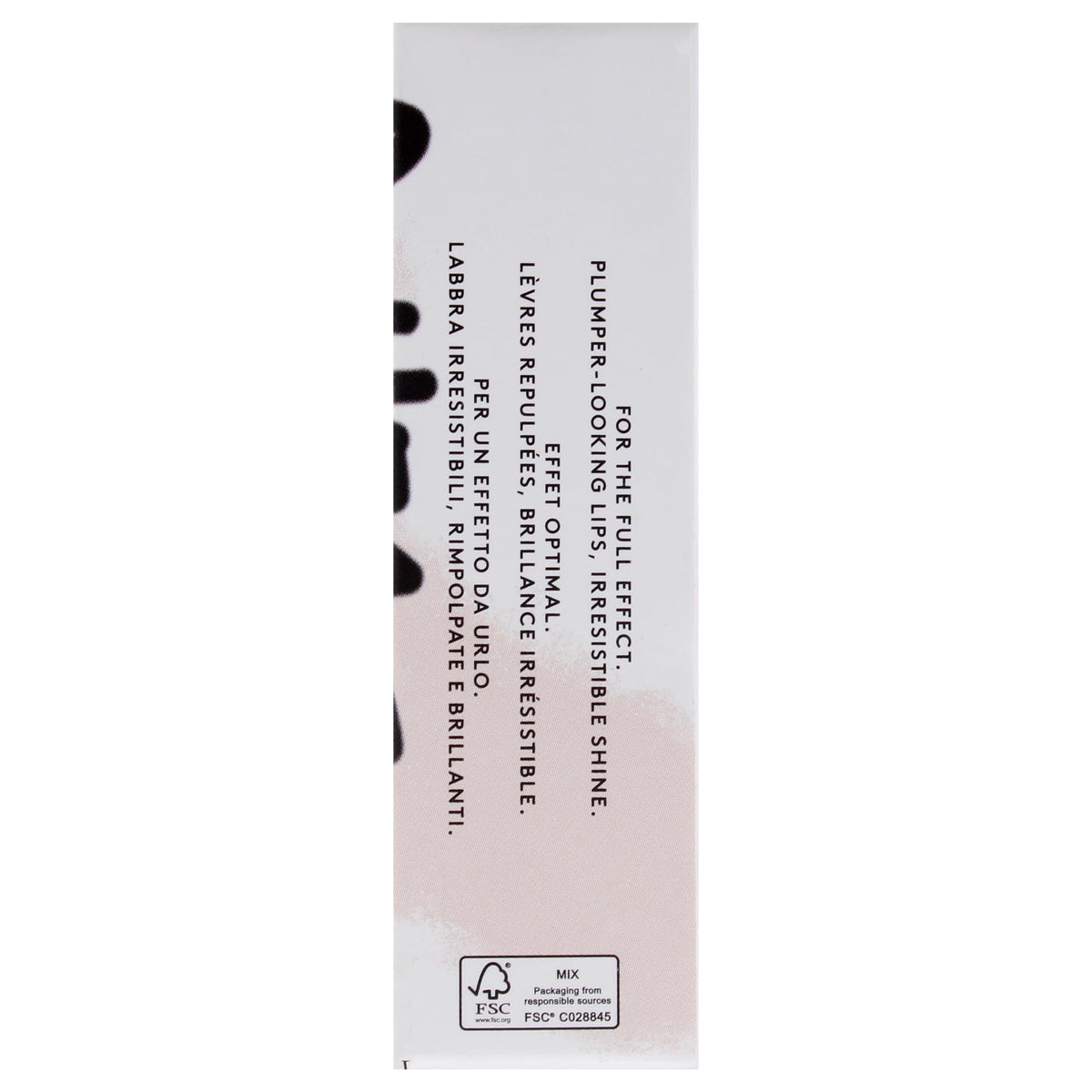 Gloss Bomb Heat Universal Lip Luminizer Plus Plumper - 02 Fussy Heat by Fenty Beauty for Women - 0.3 oz Lip Gloss