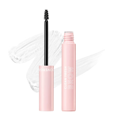 Covergirl Clean Fresh Brow Enhancer, 100 Clear, Gel Wax, Flexible Hold, Non-Sticky, Non-Crunchy, All-Day Wear, Vegan Formula, 0.18 fl oz