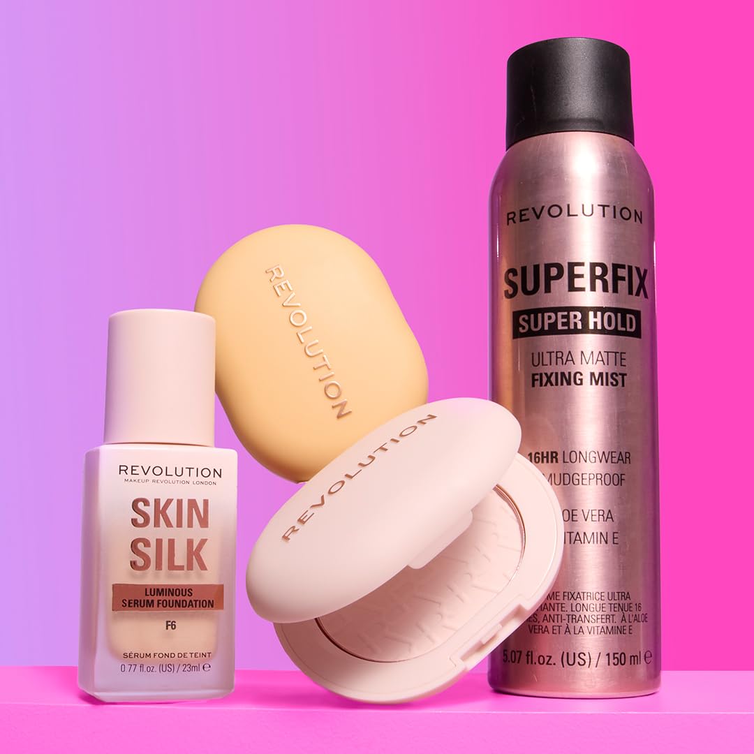 Revolution Powder Pops Instant Blur Setting Powder, Rose