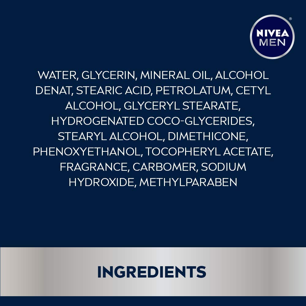 NIVEA MEN Creme, Face, Hand and Body Lotion, 5.3 OZ